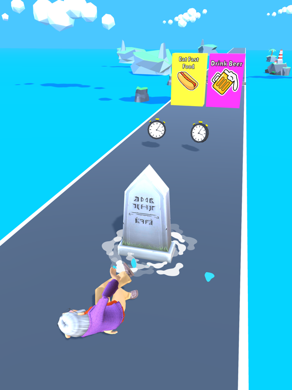 Time Runner 3D poster