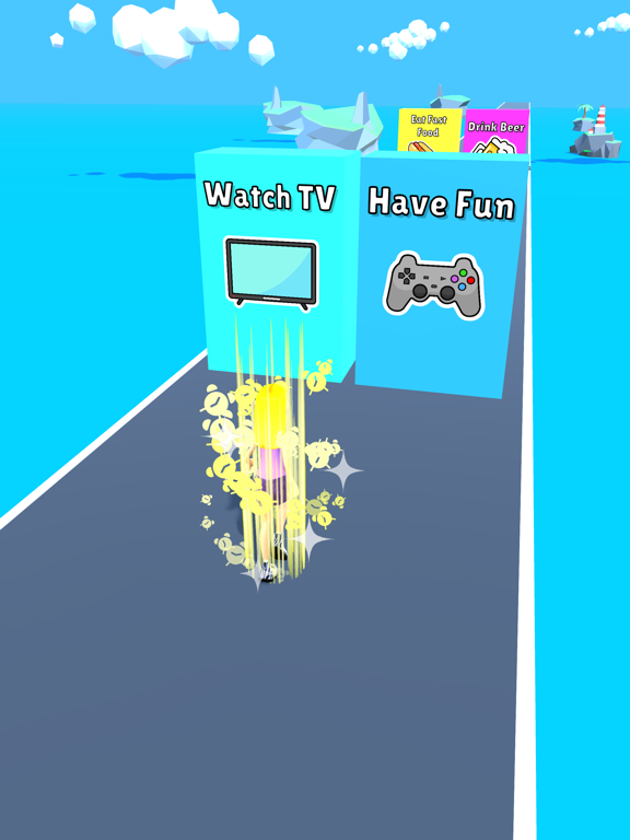 Time Runner 3D poster