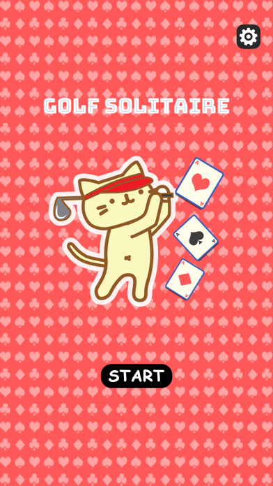 Golf - Solitaire - poster