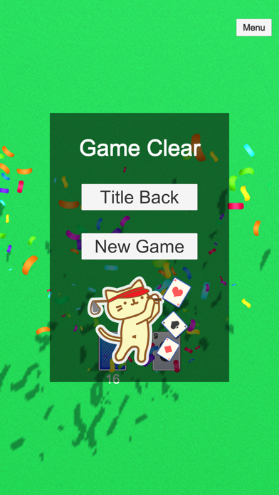 Golf - Solitaire - poster