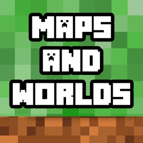 MCPE Maps and Worlds