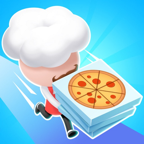 Pizza Fun Run 3D