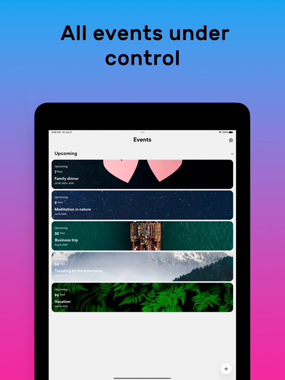 Countdown Widget Timer poster