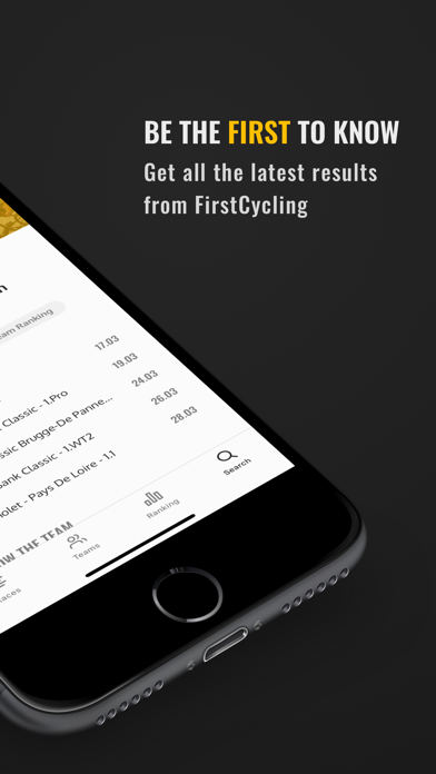 FirstCycling poster