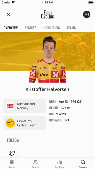 FirstCycling poster