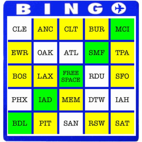 Airport Bingo!