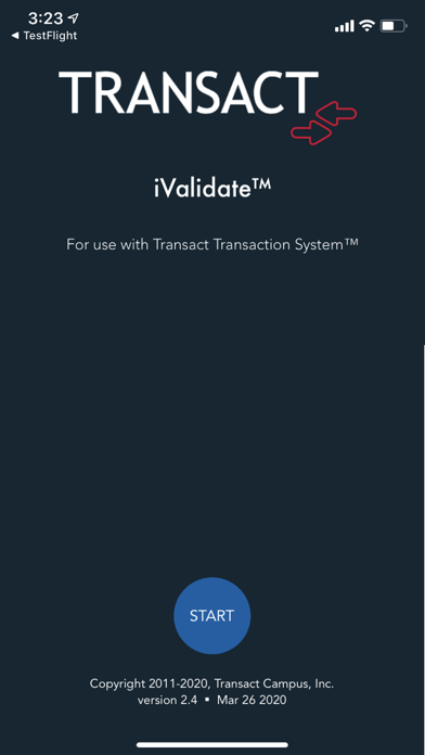 iValidate™ - Campus Validation poster