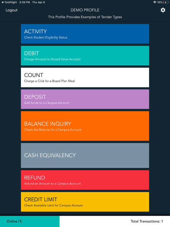 iValidate™ - Campus Validation poster