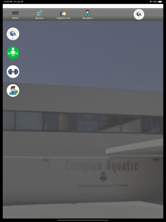 Complex Aquàtic poster