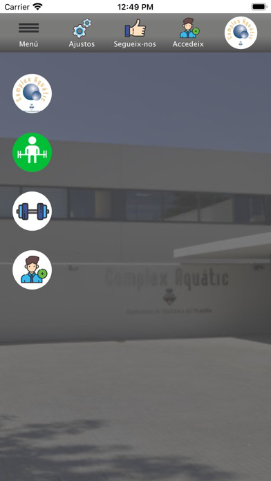 Complex Aquàtic poster