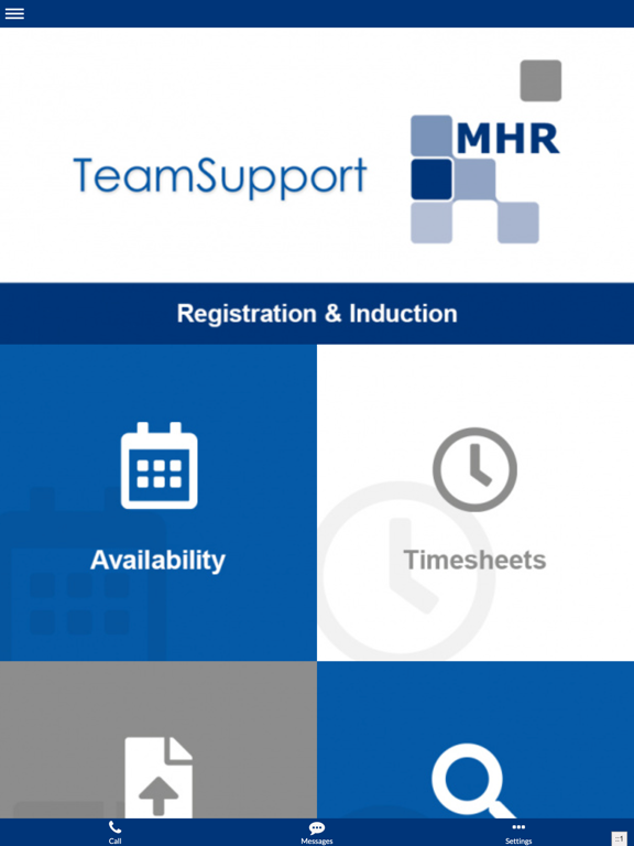 TeamSupport/MHR poster