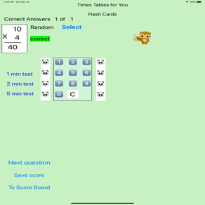 Times Tables for You