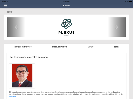 Plexus poster