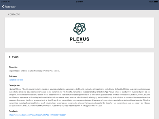 Plexus poster