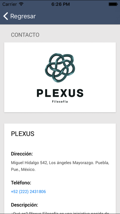 Plexus poster