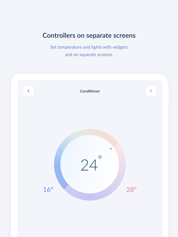EVO controls poster