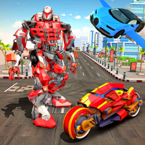 Superhero Robot Action Game