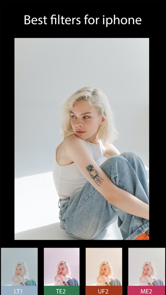 ProEditor Filters & Editing for iOS (iPhone) Free Download at AppPure