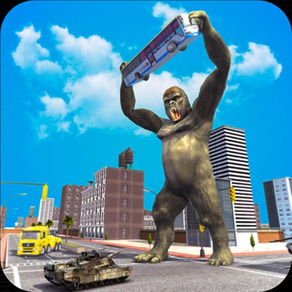 Angry Gorilla City Rampage 3D