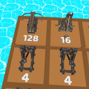 Merge Catapult Idle