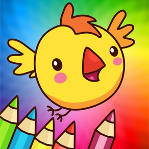 Coloring Games Kids 2-6 year