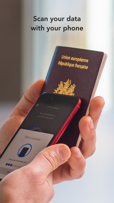 Passport NFC Reader poster