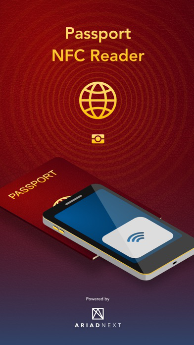 Passport NFC Reader poster