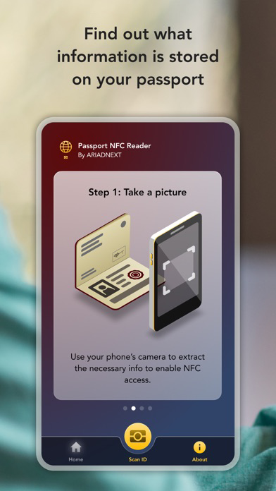 Passport NFC Reader poster