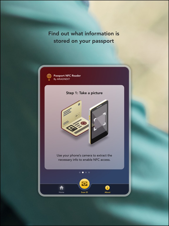 Passport NFC Reader poster