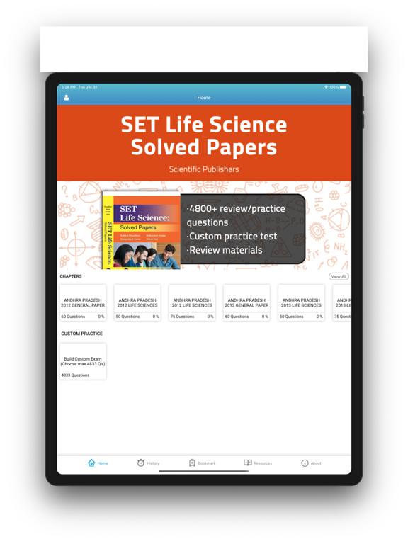 SET LIFE SCIENCES EXAM PREP poster