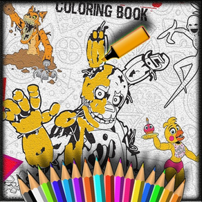 Poppy Mod Coloring Book
