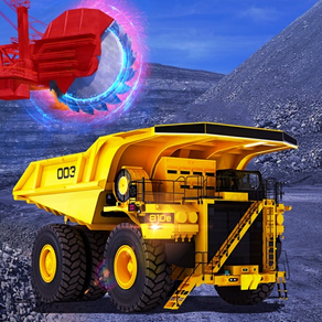 Mining Machines-Coal Miner 3D
