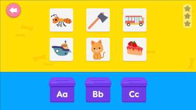 Funny phonics poster