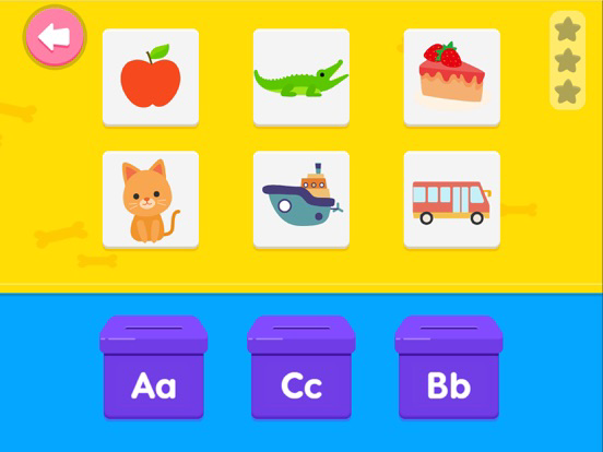 Funny phonics poster