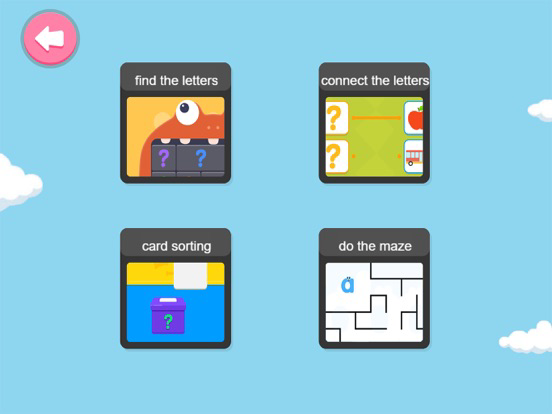 Funny phonics poster