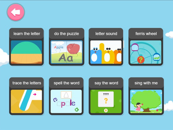 Funny phonics poster