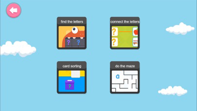 Funny phonics poster