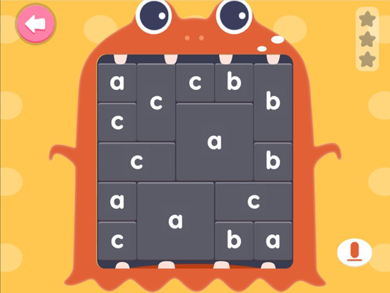 Funny phonics poster
