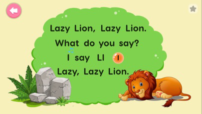 Funny phonics poster