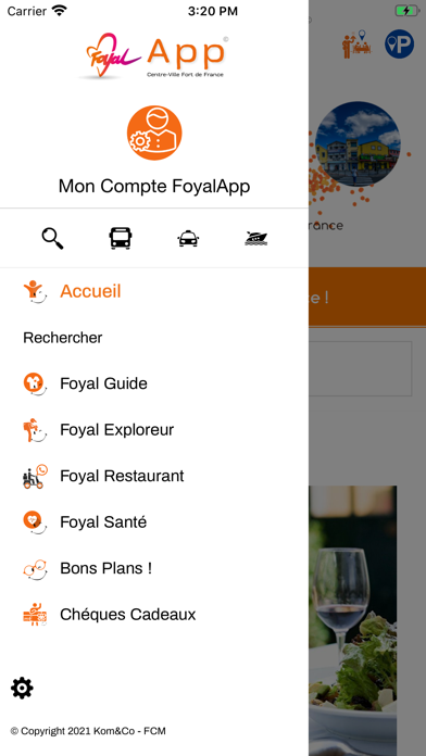 FoyalApp poster