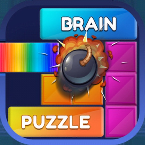 脳ブロックパズルボードゲーム