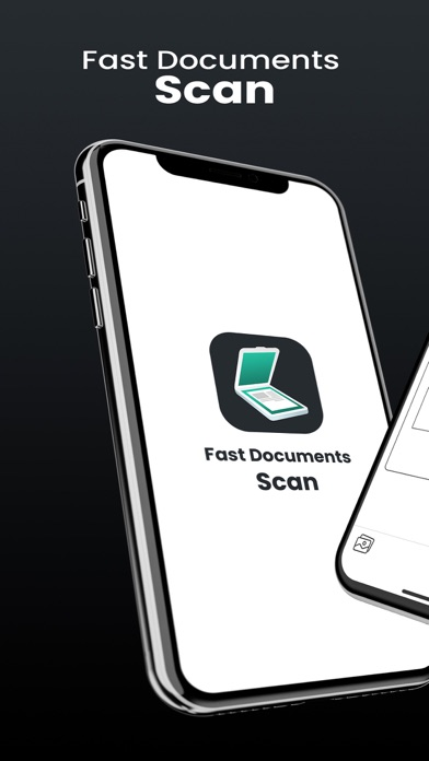 Fast Documents Scan poster