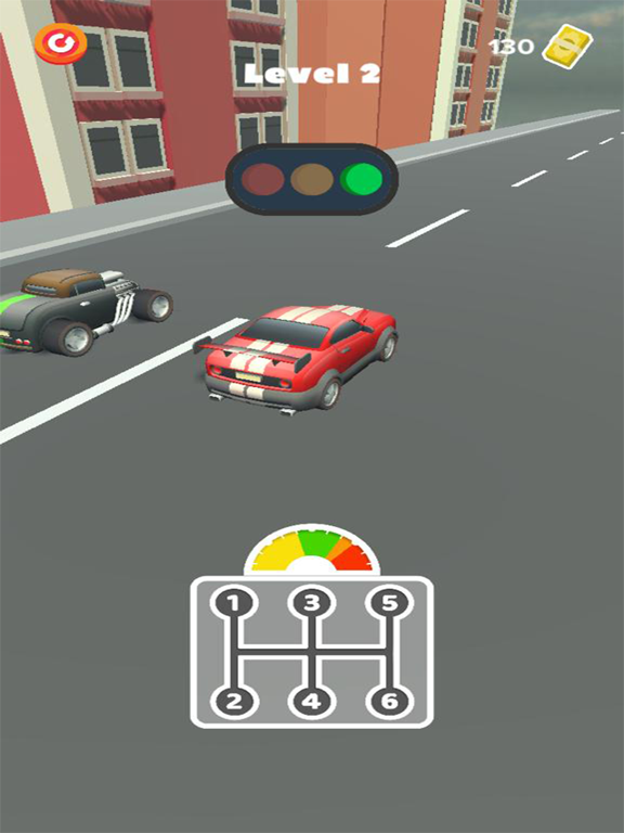 Drag Race Gear Master 3D poster