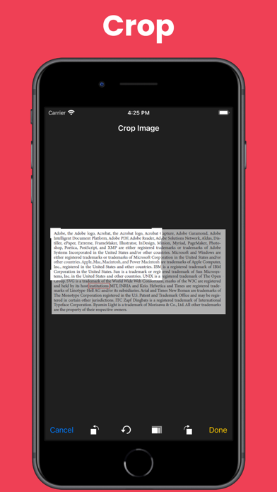 Text Scanner OCR poster