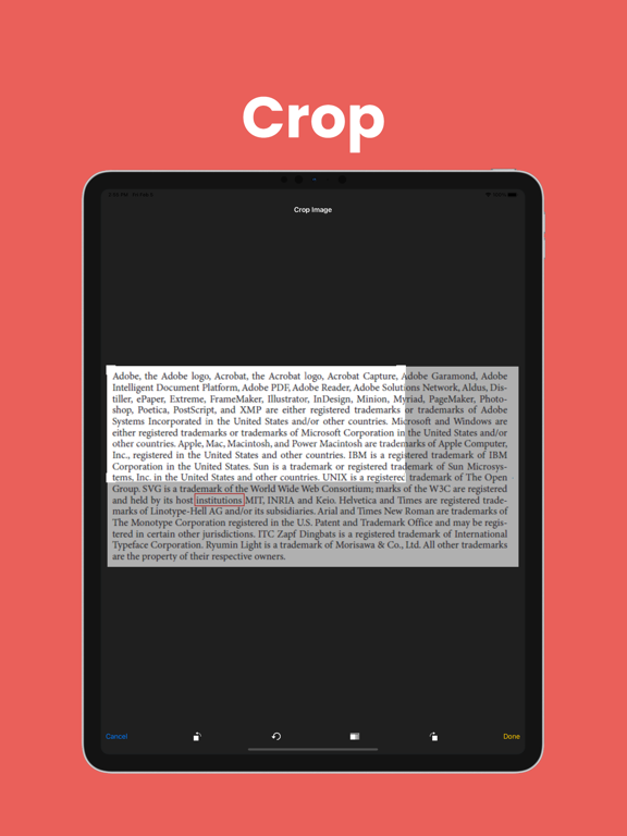Text Scanner OCR poster