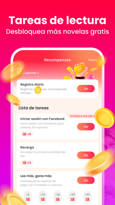 LeReader-Lee nuevas historias الملصق
