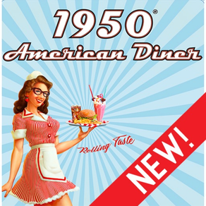 American Diner 1950