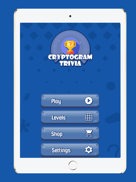 Cryptogram Trivia poster