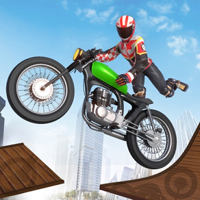 Mad Bike Stunt Rider: BMX Game