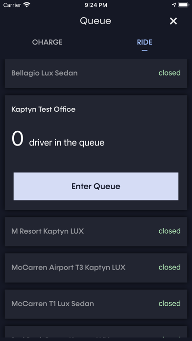 KFleet Mobile poster